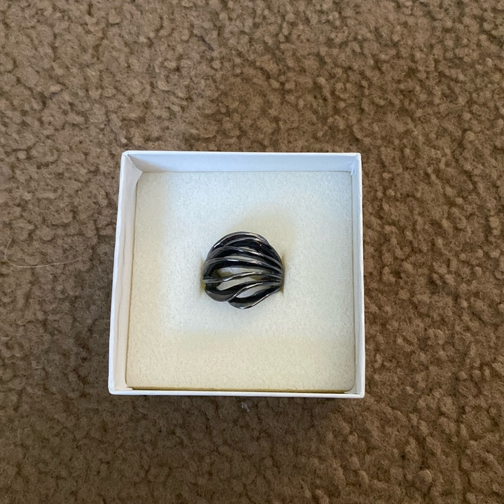 Size seven ring